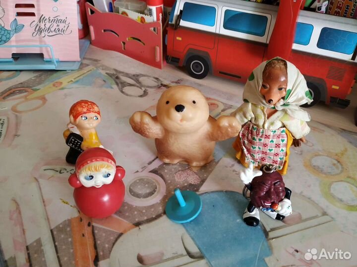 Игрушки СССР
