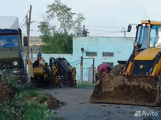 Водопровод, Канализация, Проколом \"под ключ\" в Омске | Услуги | Авито