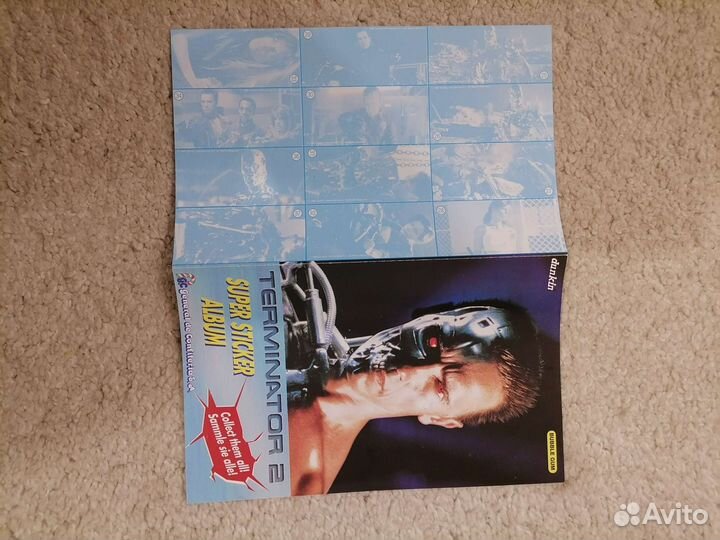 Альбом для наклеек из жвачек