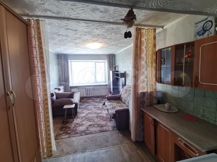 Комната 18 м² в 1-к., 4/5 эт.