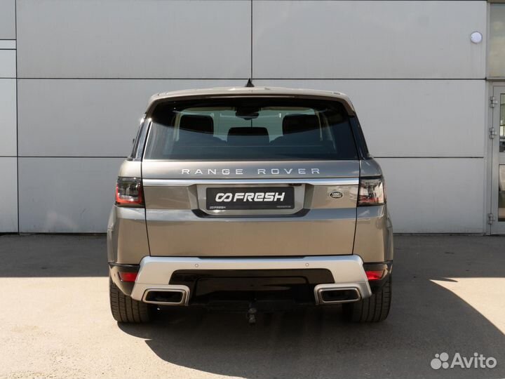 Land Rover Range Rover Sport 3.0 AT, 2018, 71 212 км