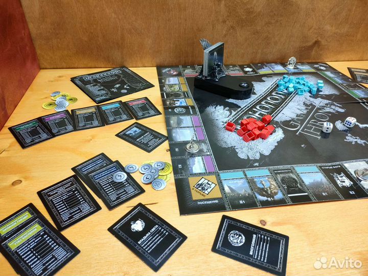 Монополия Игра Престолов настольная игра Новая