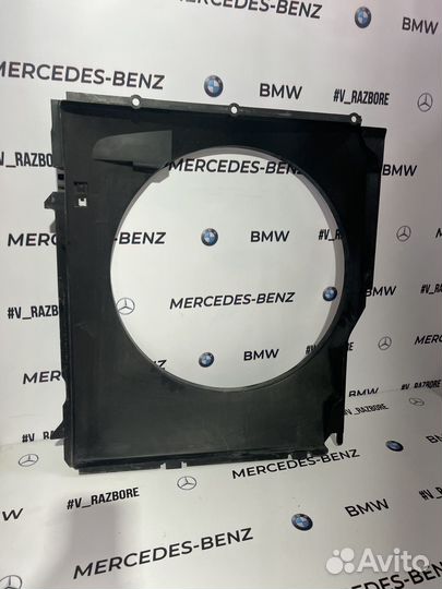 Диффузор вентилятора bmw x5 e53 m54 b30