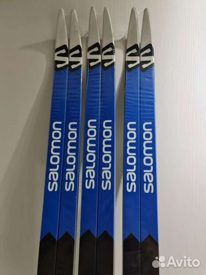 Лыжи классика Salomon S/Lab,RC10 и 7, новые