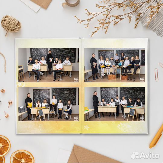 Выпускные альбомы начальная школа