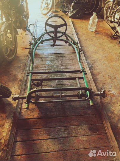 Рамма для картинга