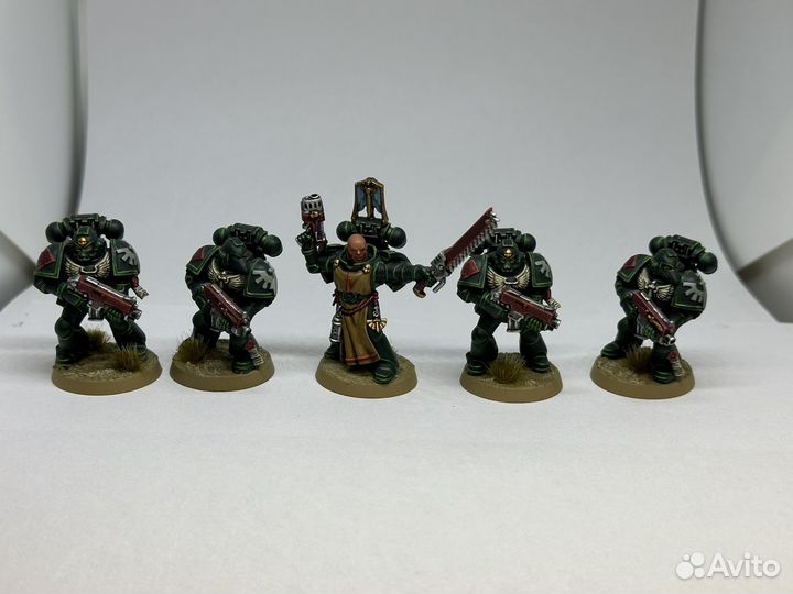 Dark Angels Tactical Squad (10 солдатиков)