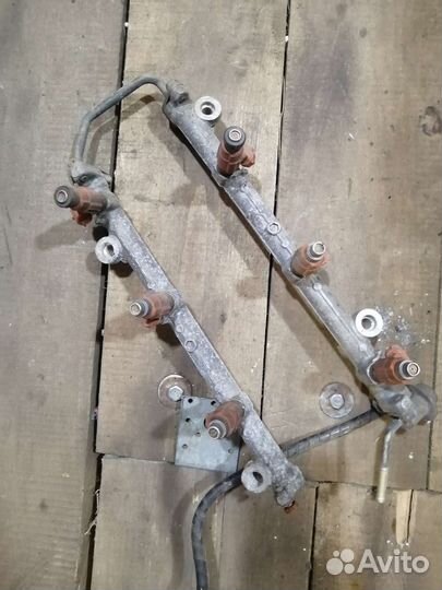 Голова на Митсубиси Галант