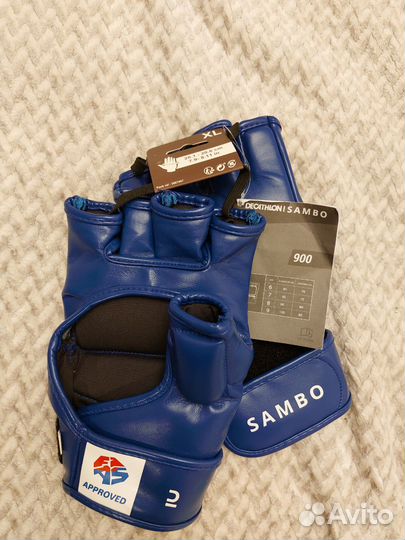 Перчатки для боевого самбо