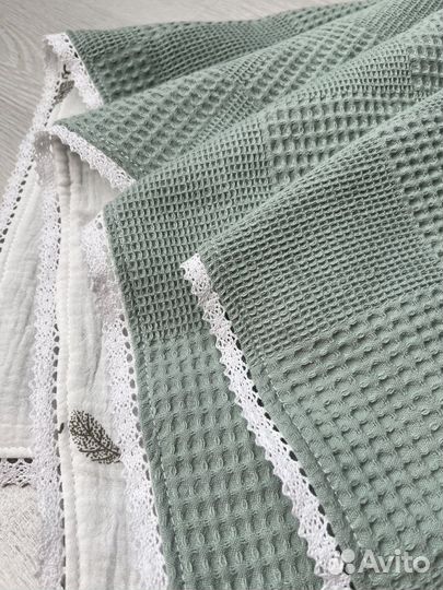 Двусторонний детский плед