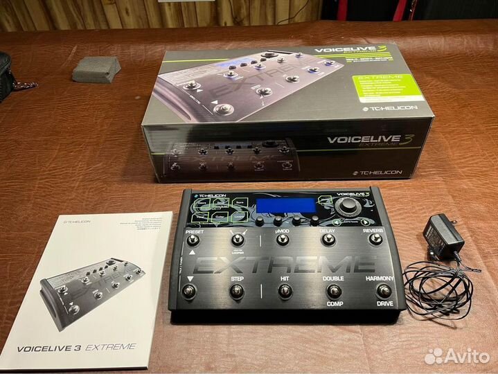 Tc helicon voicelive 3 extreme