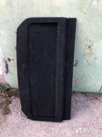 Полка багажника skoda yeti