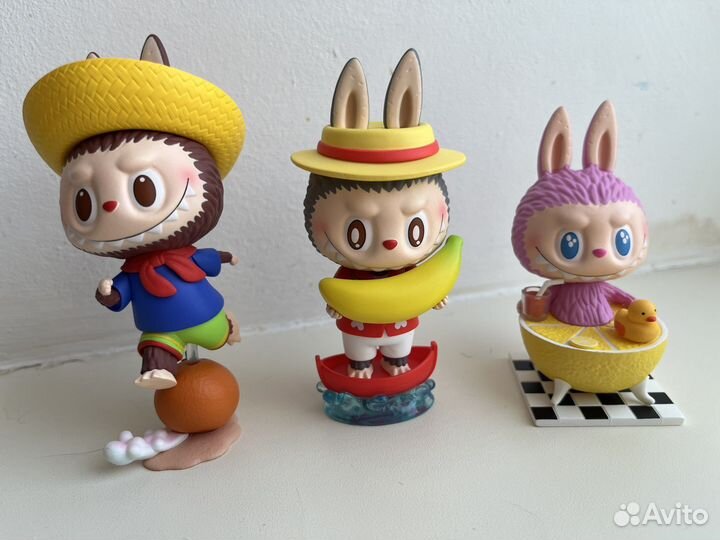 Фигурки pop mart labubu