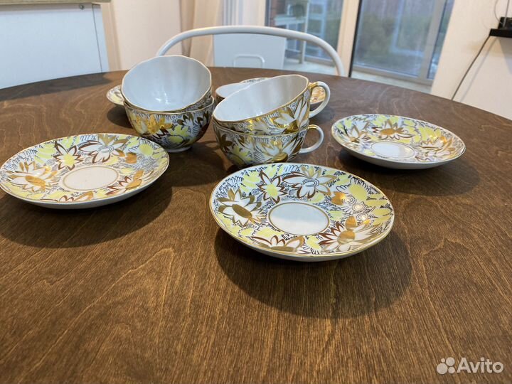 Набор столовой посуды фарфор СССР