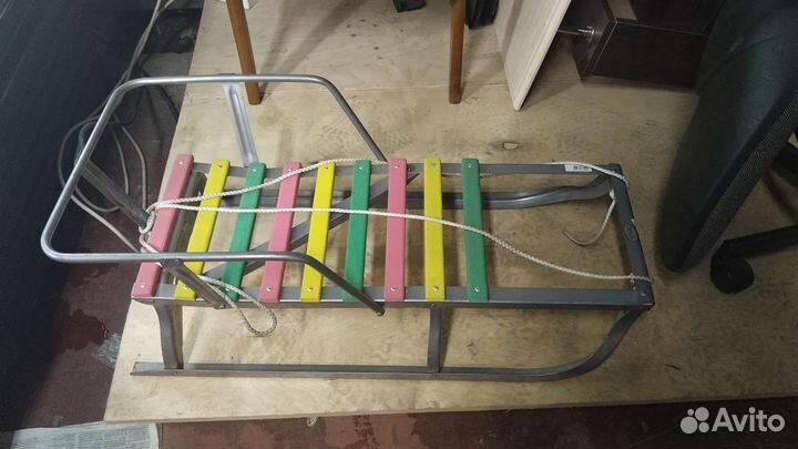 Детские санки