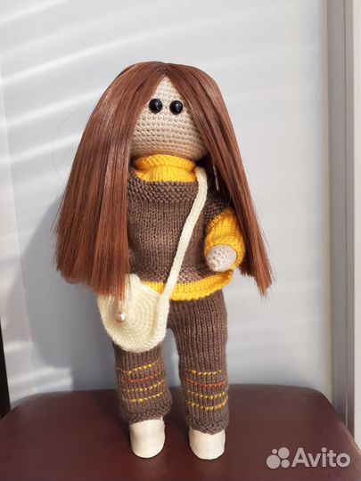 Кукла интерьерная