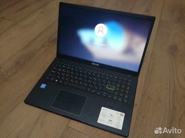 Ноутбук Asus e510 15.6" N4020 4gb RAM 120gb SSD