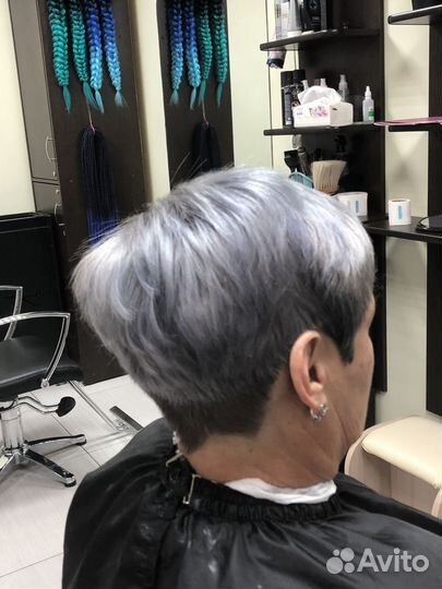 Услуги парикмахера