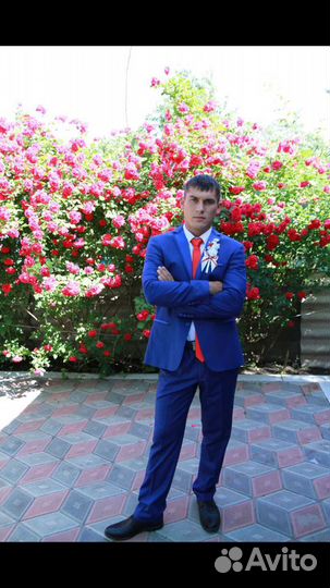 Мужской костюм