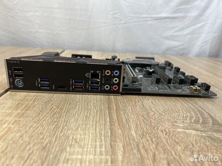 Gigabyte Z390 gaming X