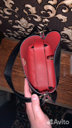 Сумка кожаная женская