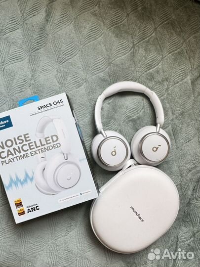 Беспроводные наушники soundcore space Q45