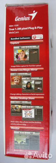 Genius iSlim 1320 веб-камера