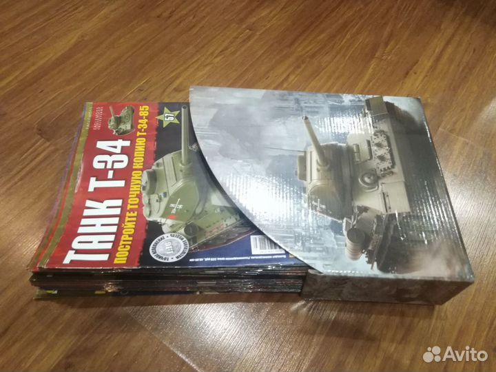 Модель Танк Т34