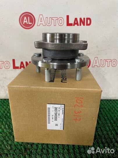 Ступичный узел передний Subaru Tribeca WXF