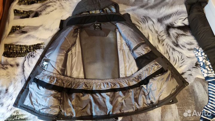 Куртка (6xl) для сноуборда/лыж мужская