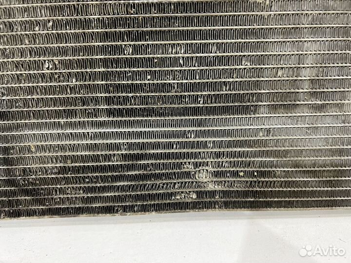 Радиатор кондиционера Mercedes v class 447