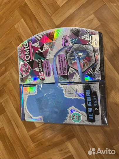 Кукла лол большая omg