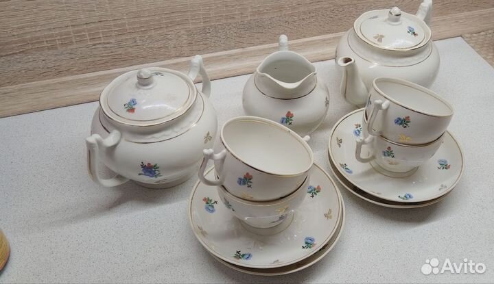 Чайный сервиз вербилки