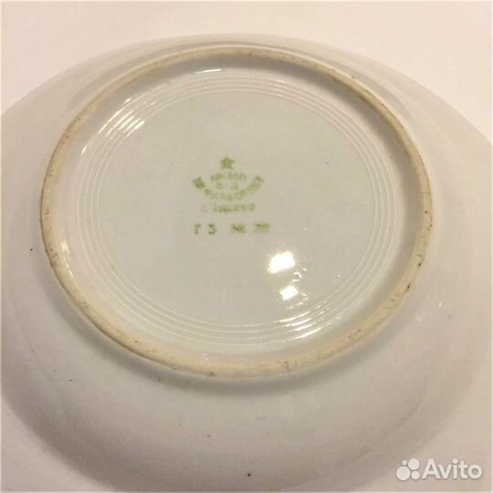 Тарелка глубокая ркка (2 шт.), СССР, 1930-е гг