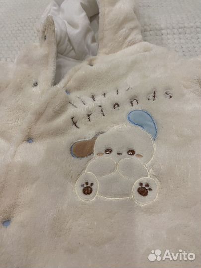 Зимний комбинезон