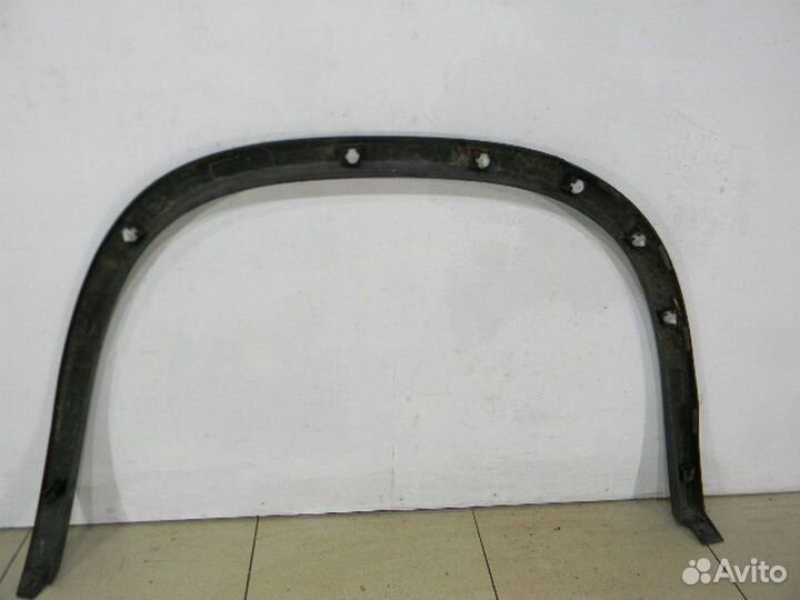 Накладка заднего крыла левого