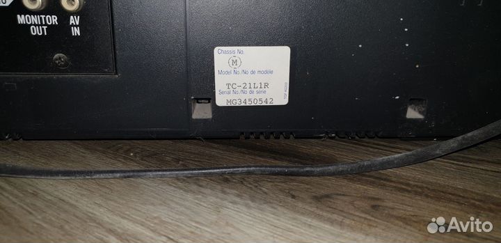 Телевизор panasonic tc-21L1R