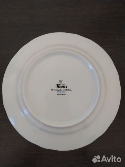 Тарелки Thun 1794 Констанция Гуси (см. описание)