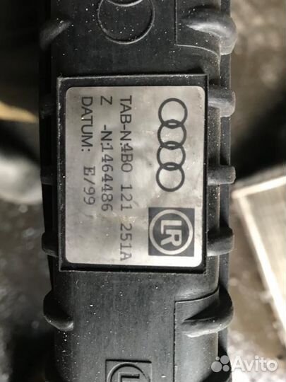 Радиатор охлаждения Ауди а6 с5