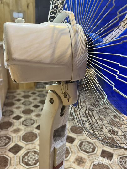 Вентилятор напольный