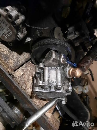 Насос гур fiat doblo 1.3