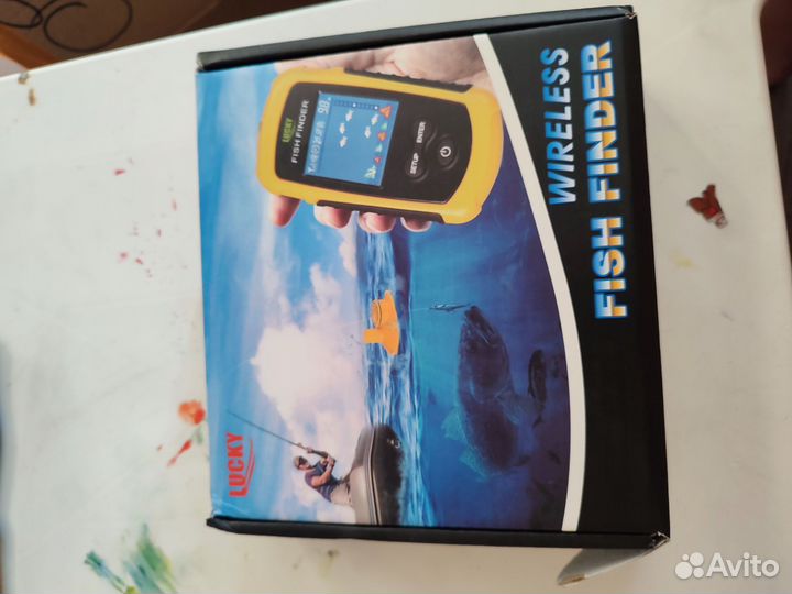 Эхолот Lucky ffcw1108-1