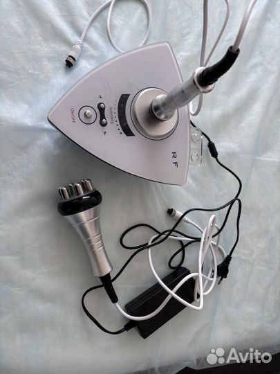 RF лифтинг, 4 в 1, вибро+ вакуум