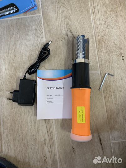 Электрическая рыбочистка