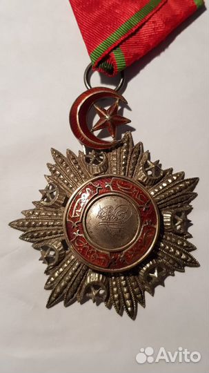 Турция до 1918г. Орден Меджидие 4 ст