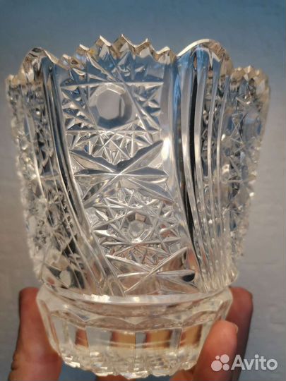 Вазы хрустальные СССР