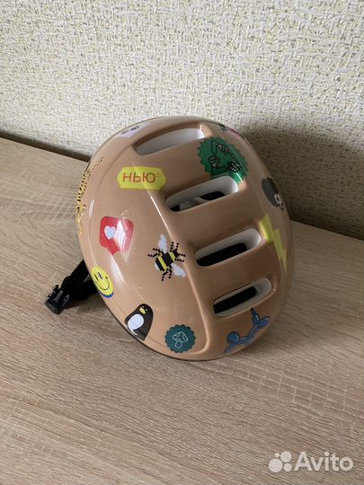 Детский шлем защитный велосипедный Happybaby 46-54