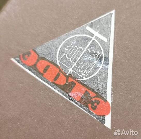 Эфтэ-1 №337 Kenngott Anastigmat 135/6,3 в коробке