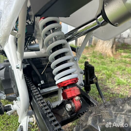 Питбайк новый 125 кубов (Кроссовый мотоцикл)