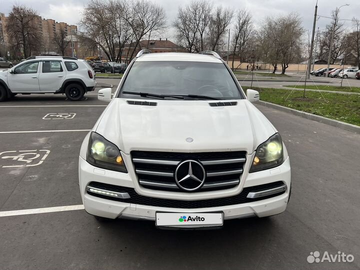 Mercedes-Benz GL-класс 3.0 AT, 2012, 295 000 км